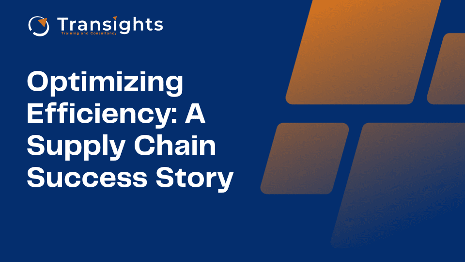 Optimizing Efficiency: A Supply Chain Success Story